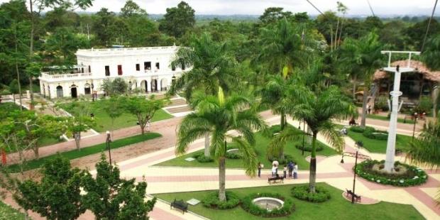 Parque Nacional del Café - Foto: metrocuadrado.com