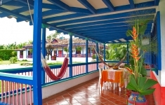 Zona de hamacas