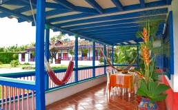 Zona de hamacas